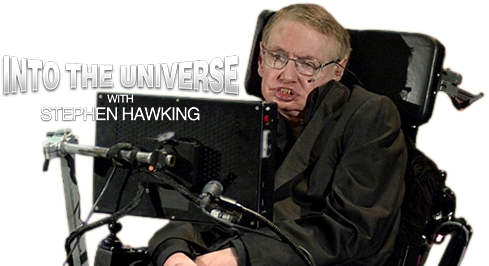 Into The Universe With Stephen Hawking Tv Show Image - Stephen Hawkins Image Png (500x281), Png Download