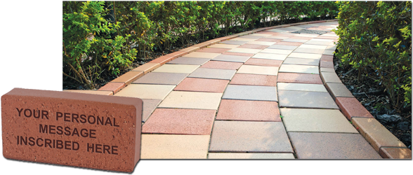 Tribute-pathway - Walkway (600x258), Png Download