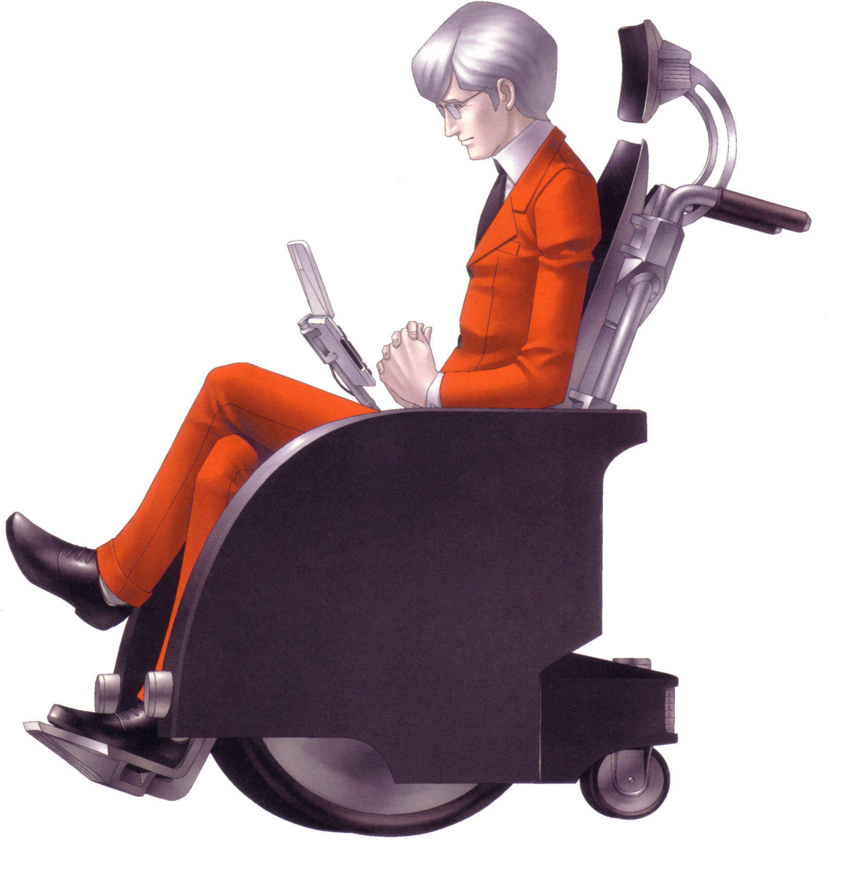 Stephen - Shin Megami Tensei Stephen (1764x1836), Png Download