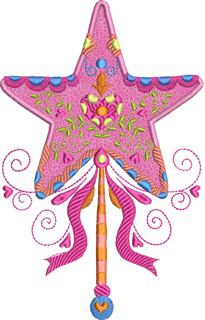 Scepter Cliparts - Princess Scepter Png (700x1095), Png Download