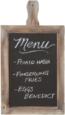 Chalkboard Message Board - Message Board Chalkboard (400x400), Png Download