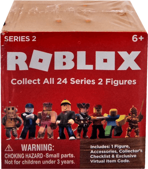 Mystery Figure Blind Box Series 2 - Roblox Mystery Figure Series 2 (600x600), Png Download