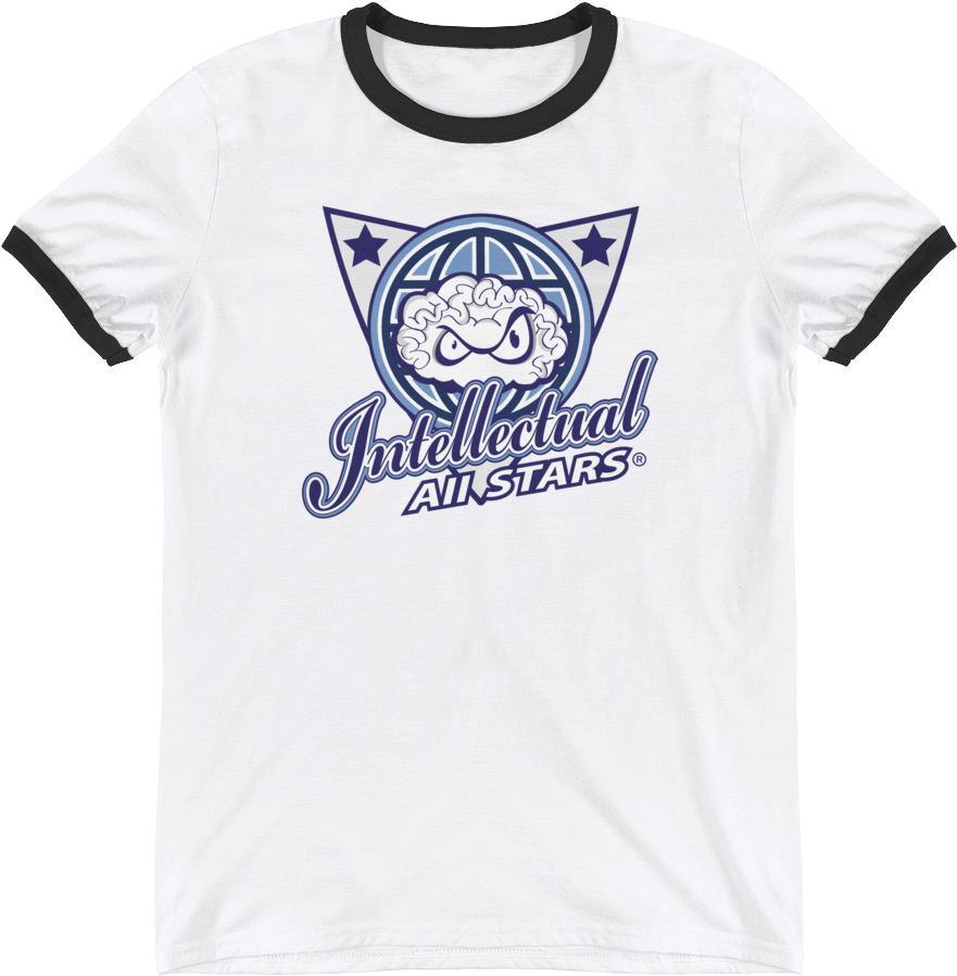 Stephen Hawking Ringer T-shirt - Shirt (1000x1000), Png Download