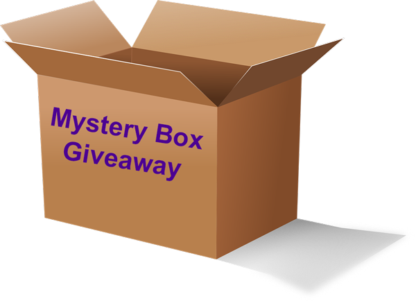 Mystery Box Giveaway Caja De Carton Full Size Png Download Seekpng