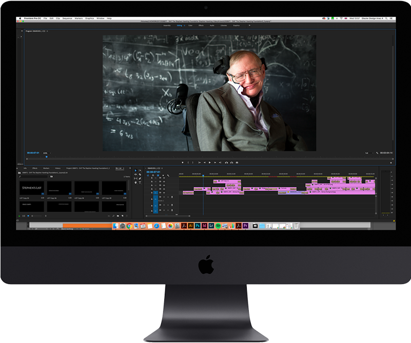 Stephen Hawking Video - Teoria Del Todo (800x806), Png Download