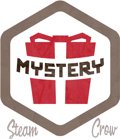 Mystery Box Badge - Special Agent (500x500), Png Download