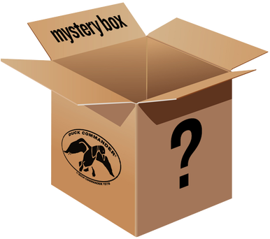Official Duck Commander Large Mystery Box - Duck Commander (386x366), Png Download