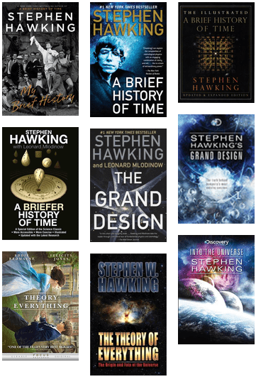 Hardcover: My Brief History By Hawking Stephen (436x576), Png Download