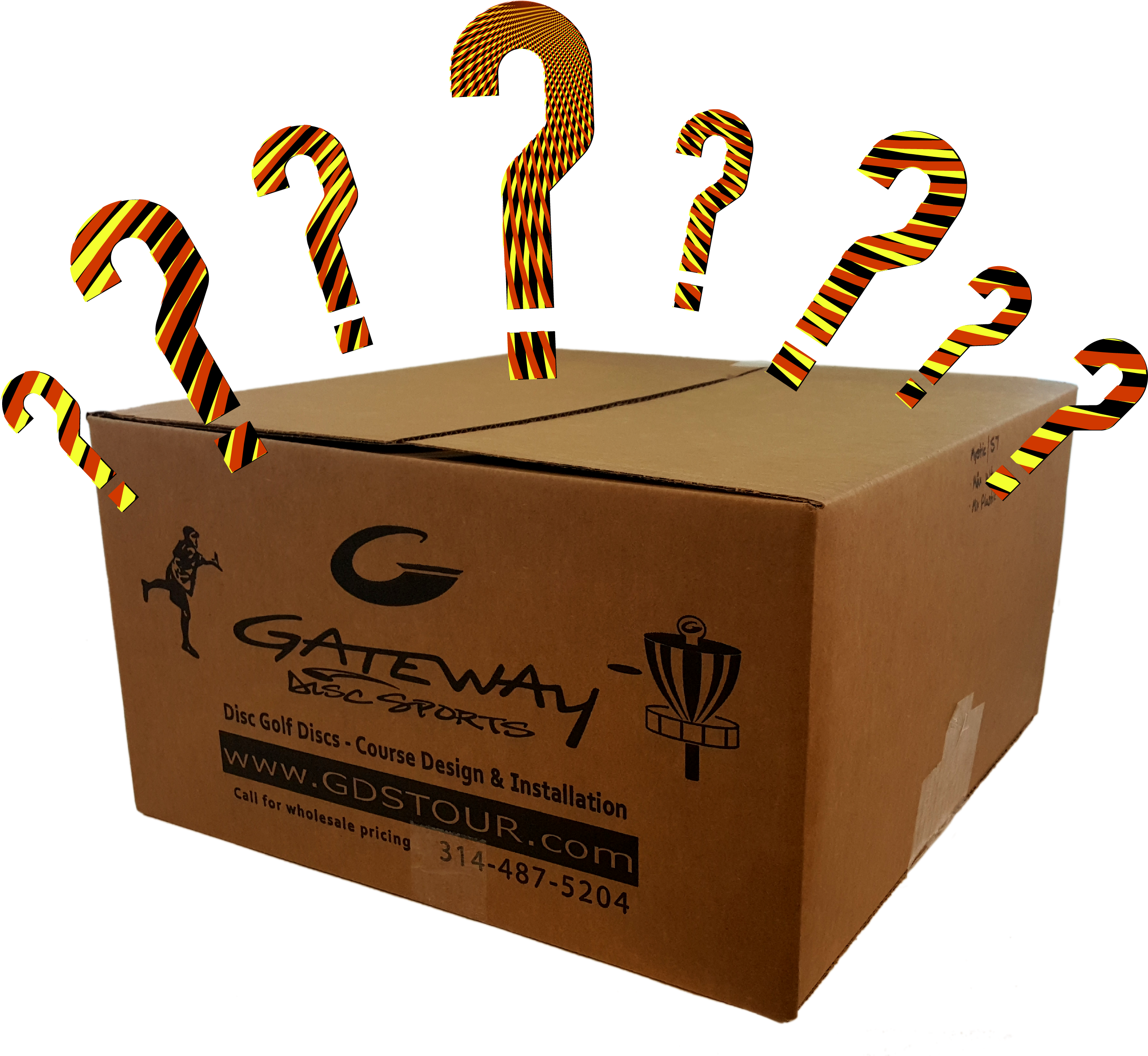 Image Of Diamond Mystery Box - Gateway Disc Golf (3192x3044), Png Download