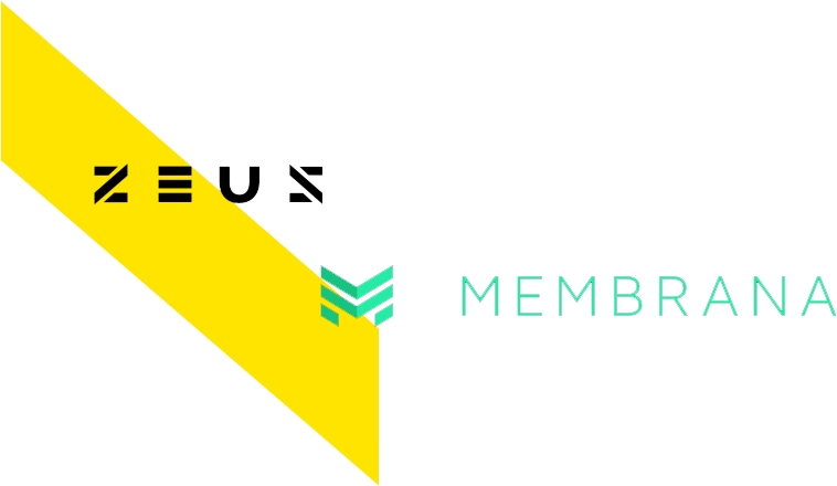 Zeus Exchange Connects With Trust Management App Membrana - Graphic Design (900x495), Png Download