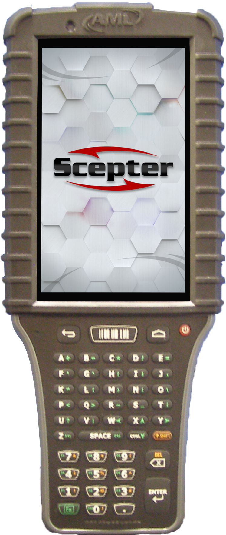 Scepter Enterpise Mobile Computerbarcode-scanning Mobile - Feature Phone (1365x1914), Png Download