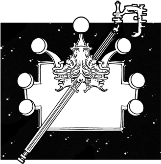 Crown And Scepter Logo - Illustration (407x368), Png Download