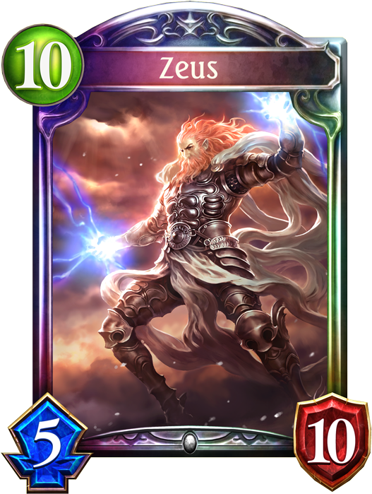 Shadowverse Tempest Of The Gods (536x698), Png Download