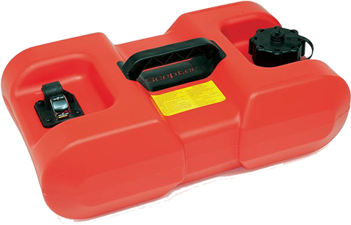 Scepter Marine 3-gallon Portable Fuel Tank - 3 Gallon Marine Fuel Tank (500x500), Png Download