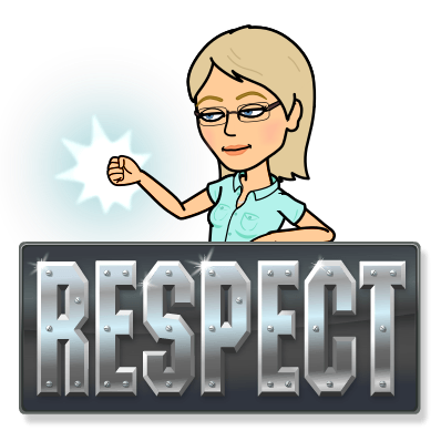 You Are So Right His Spirit Will Live On For Eternity - Respect Bitmoji (398x398), Png Download