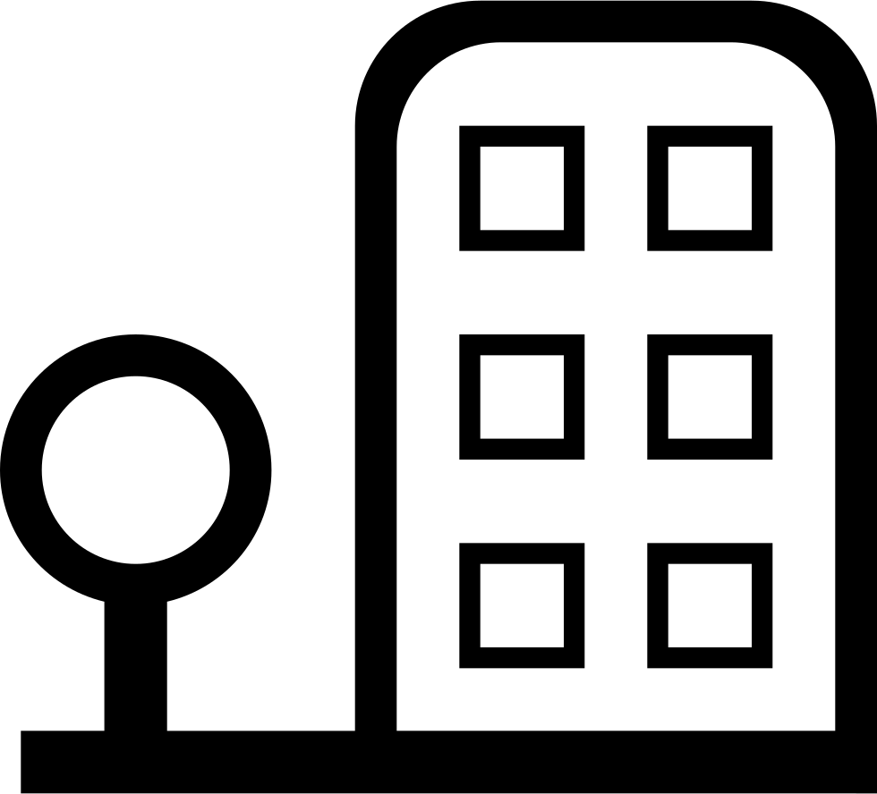 Hotel Icon Png - Hotel (980x888), Png Download