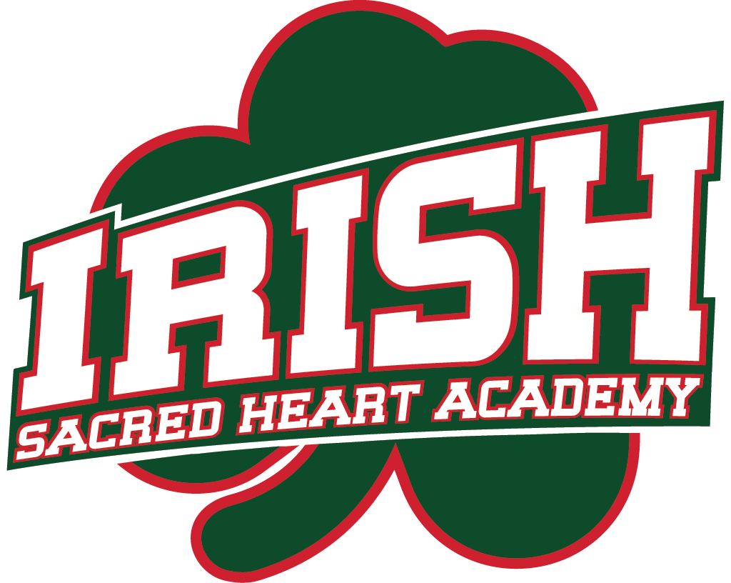 Irish Athletics - Sacred Heart Academy Irish (1024x816), Png Download