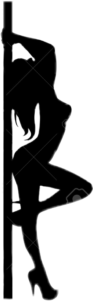 Report Abuse - Strippers Vector (327x1055), Png Download