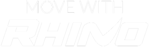 Move With Rhino - Drawing (1100x455), Png Download