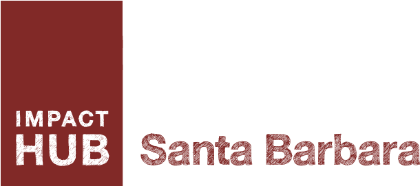 Impact Hub Santa Barbara (651x270), Png Download