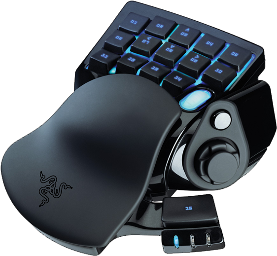 Welcome To Razerstore - Razer Nostromo (800x600), Png Download