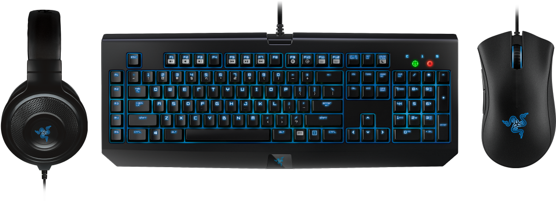 See Below For More Information On Each Individual Product - Razer Blackwidow Ultimate 2016 Gaming Keyboard (deu (1220x500), Png Download