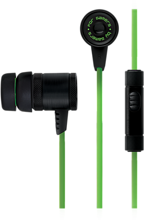 Master Guide - Razer Hammerhead Pro - Headset - In-ear - Black (500x500), Png Download