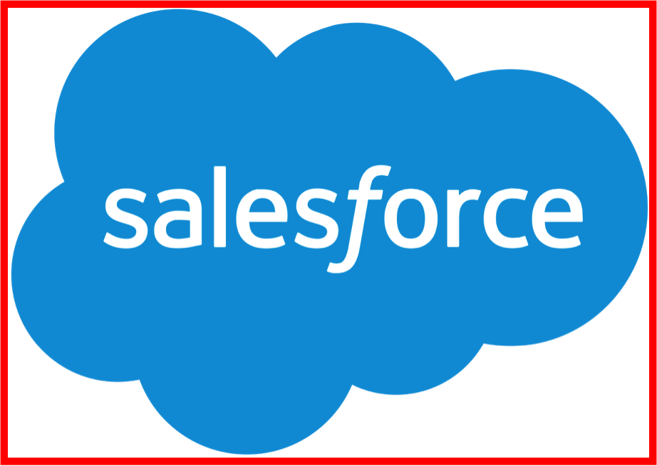 Sales Force Logo Png White (922x654), Png Download