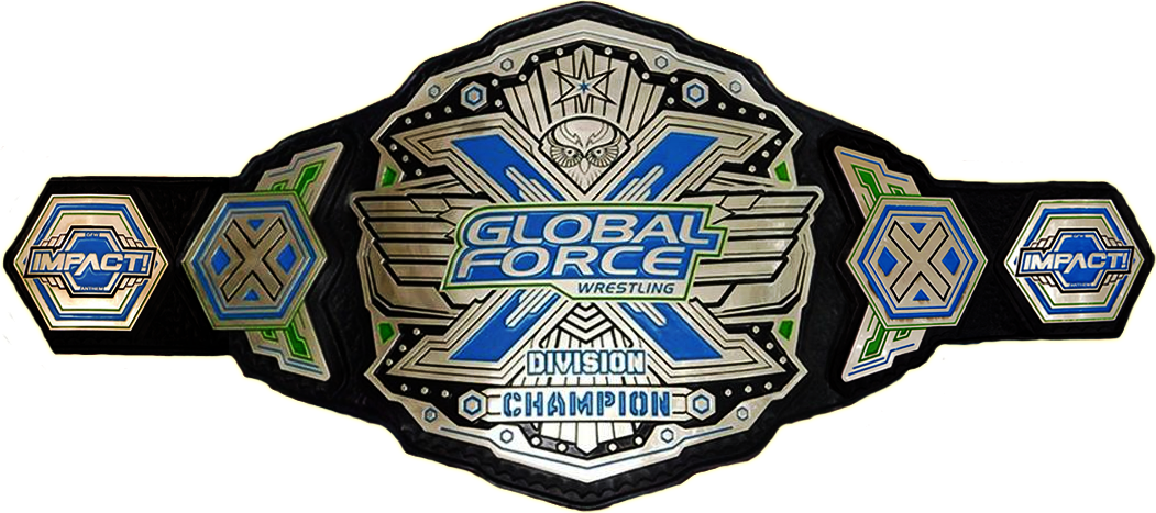 Impact X-division Championship - Impact X Division Championship (1051x467), Png Download