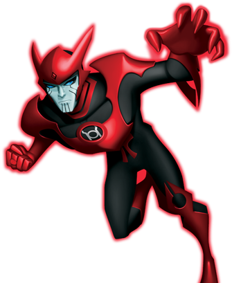 Gltas Razer - Razer Red Lantern Png (340x460), Png Download