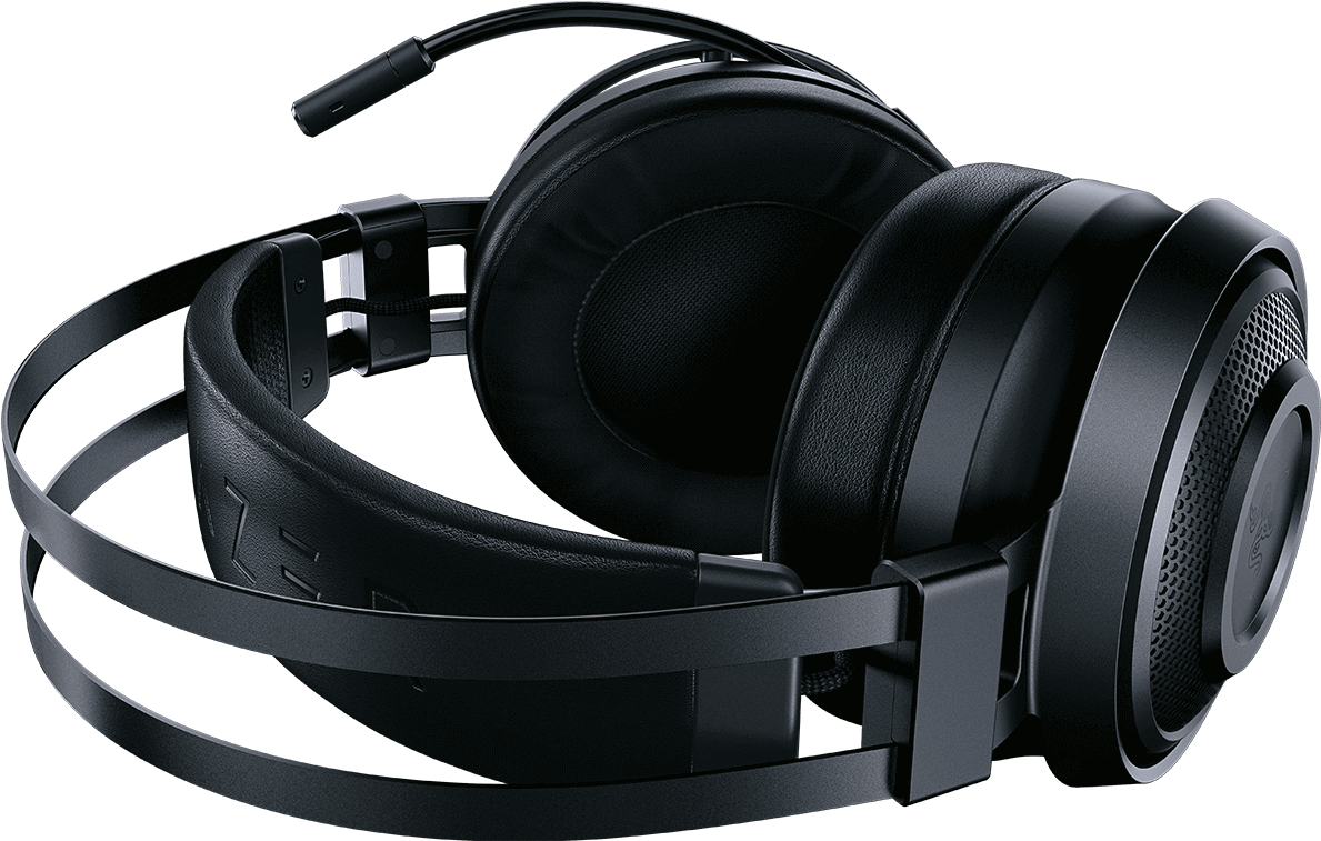 Razer Nari Essential Gallery04 - Headphones (1500x1000), Png Download