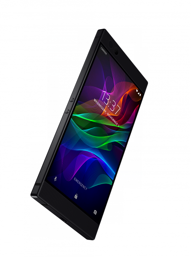 Razer Phone - Razer Gsm (640x859), Png Download