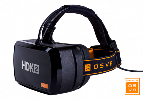 Osvr 2016 Hdk 2 Hero - Razer Osvr Hdk 2 (460x324), Png Download