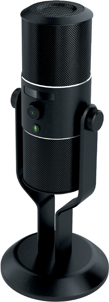 $179 - - Razer Seiren Pro - Microphone - Black (800x600), Png Download