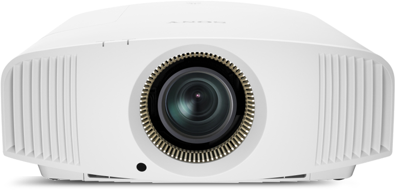 Vw520 4k Hdr Sxrd Home Cinema Projector With 1800 Lumens - Sony 4k Hdr Projector - Black (vpl-vw520/w) (1000x1000), Png Download