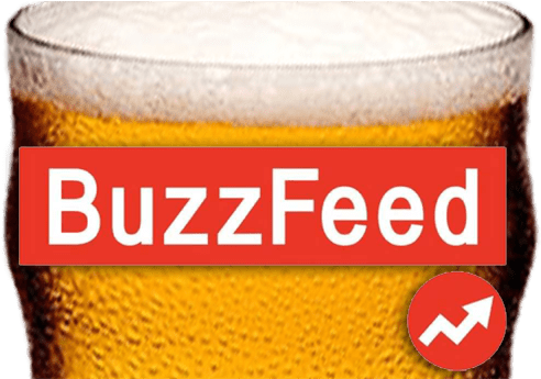 Buzzfeed Books Profit In Uk, Making Losses In Brazil, - Cold Pint Of Beer (540x344), Png Download