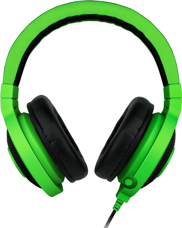 Image Gallery - Razer Kraken Pro - Green Analog Gaming Headset (800x800), Png Download