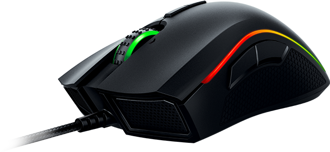 Razer Mamba Tournament Edition - Razer Mamba 16000 Dpi Gaming Mouse (800x800), Png Download
