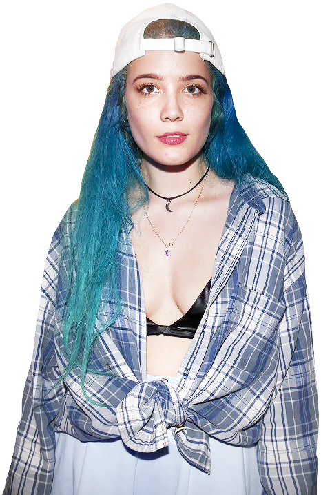 Halsey Png By Wanderrs On Deviantart - Halsey Png (513x770), Png Download