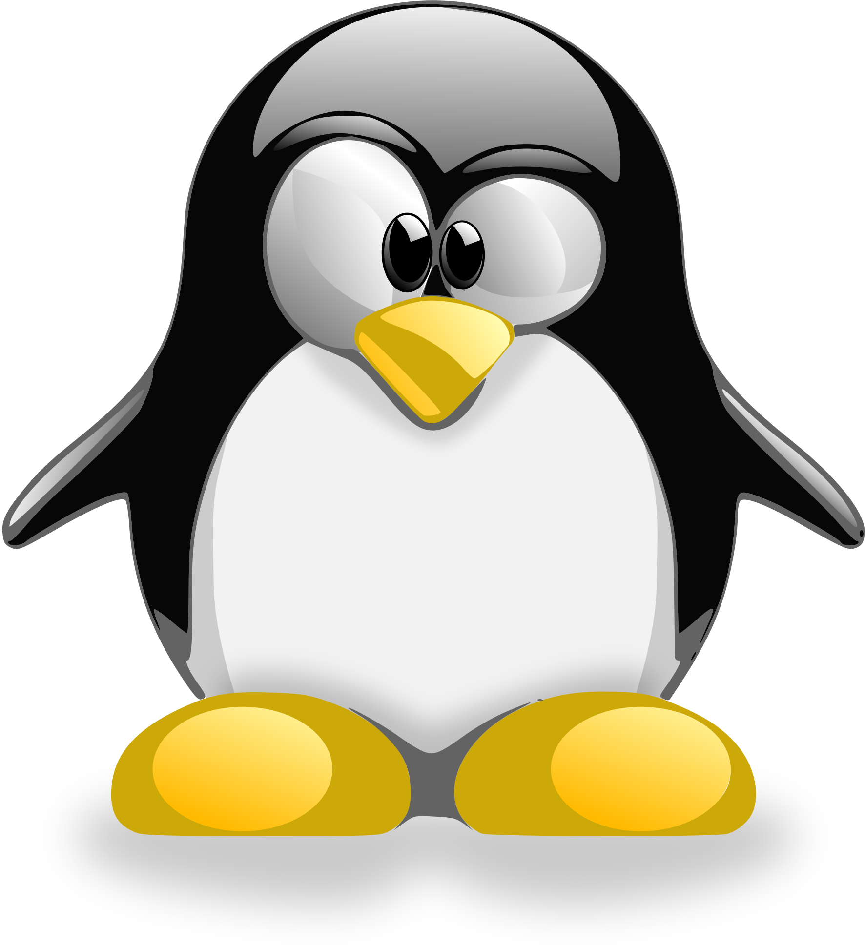 Tux - Tux G2 Png (2000x2208), Png Download