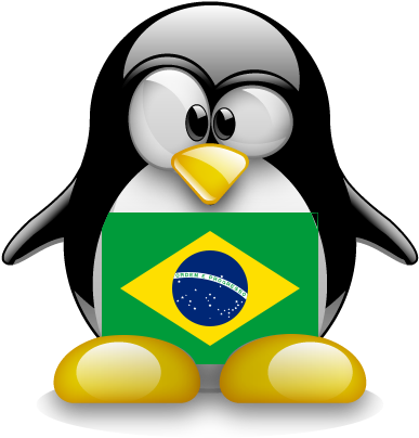 Tux G2 Br - Tux Png (386x423), Png Download