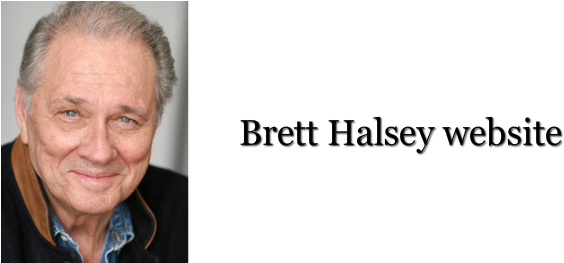 Brett Halsey (583x262), Png Download