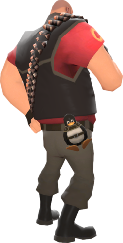 Tux - Tf2 Tuxedo (250x493), Png Download