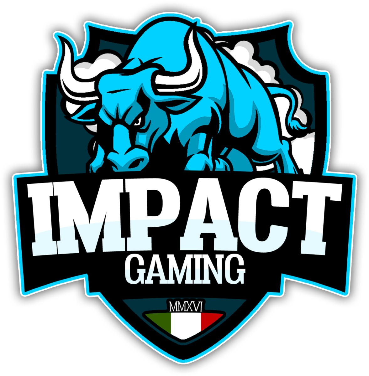 Impact Gaming (1200x1200), Png Download