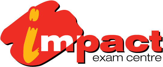 Impact English College Is Also An Internal Exam Centre - Impact English College Logo (595x268), Png Download