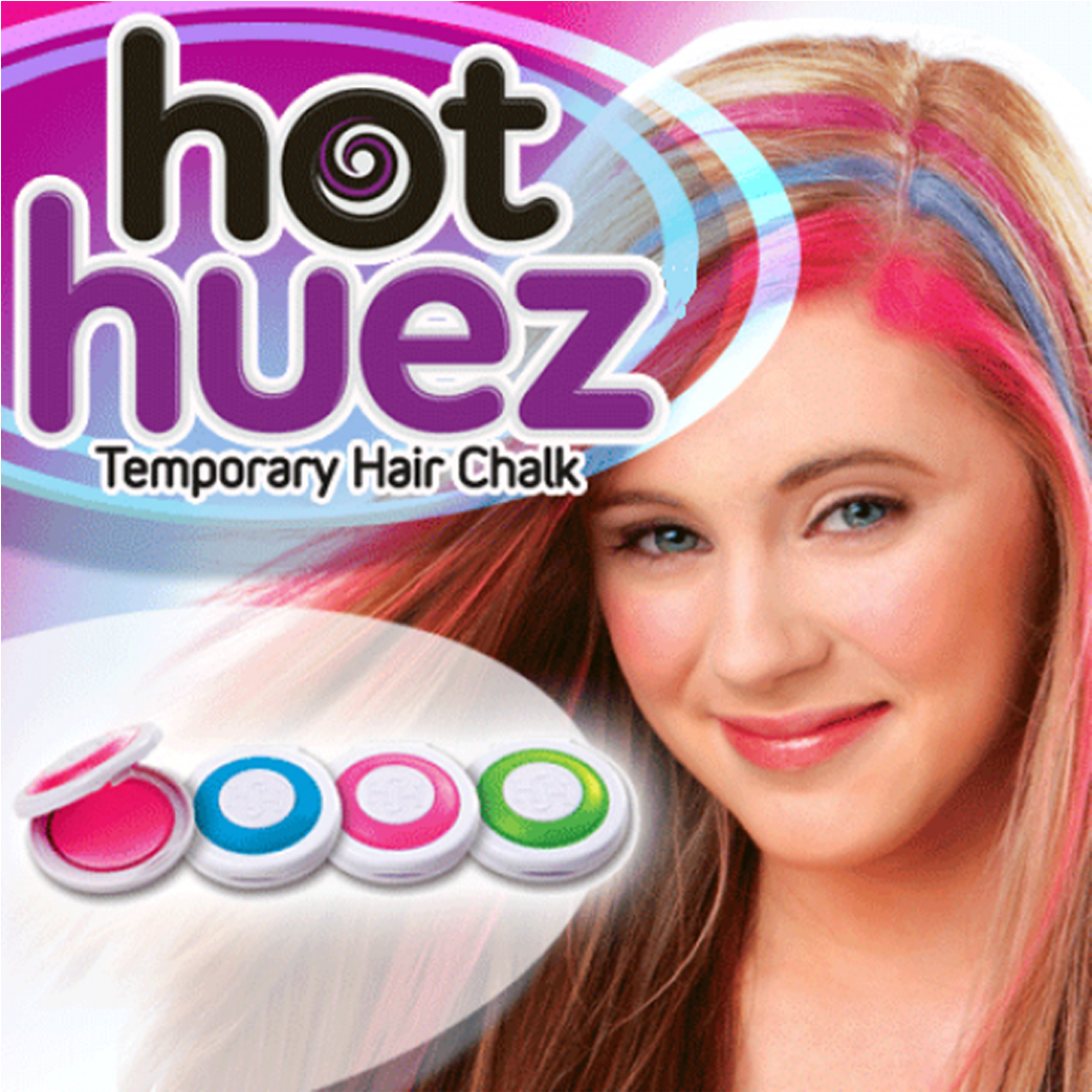 The Chainsmokers Closer Ft - Hot Huez Temporary Hair Chalk-set Of 4 Colours (1080x1920), Png Download