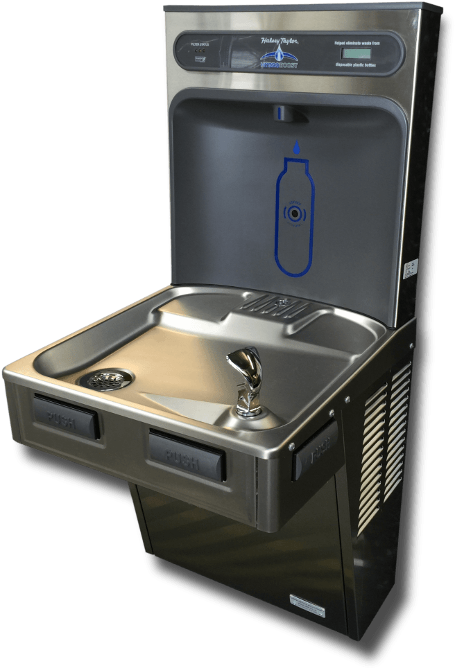 Halsey Taylor Hthb Hac8ss Wf Wall Mounted Drinking - Espresso Machine (1200x1200), Png Download