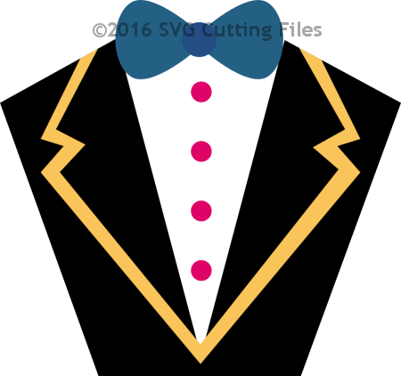 Tuxedo Shirt Front (450x422), Png Download