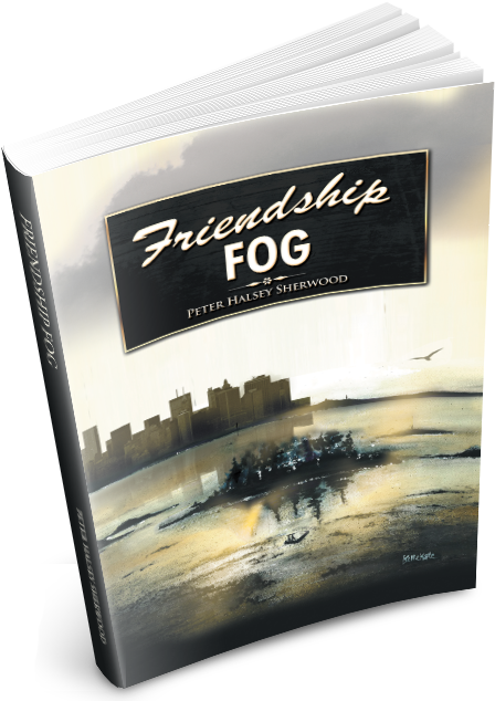 Food Blogger And Published Author Peter Halsey Sherwood's - Book (500x634), Png Download