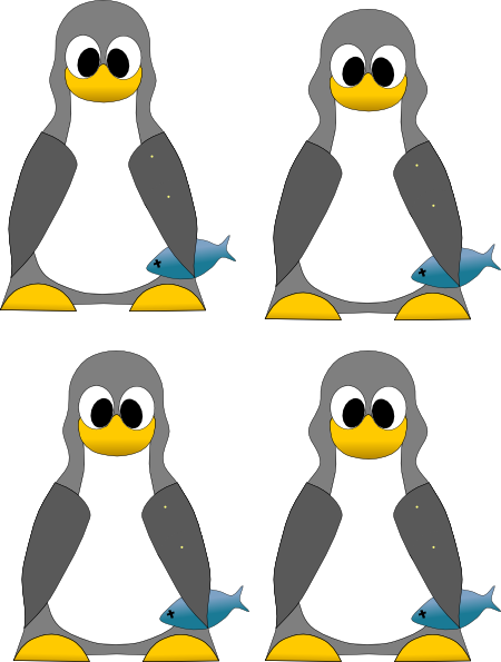 How To Set Use Tux Clipart (450x595), Png Download